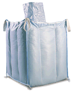 Baffle bulk bag