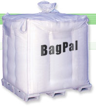 Bulk bag with BagPal channels