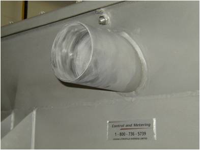 Flo 60 dust vent