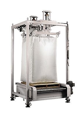 Model AV bulk bag filler