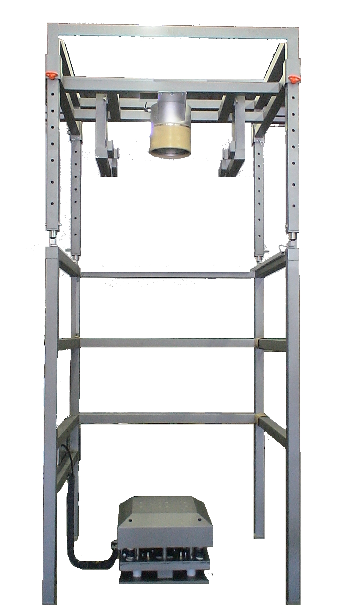 Control and Metering Model AC Bulk Bag Filler