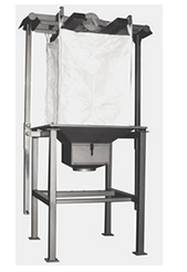 Flo 40 bulk bag discharger
