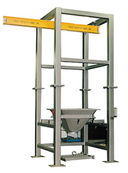 Control and Metering Flo 60 bulk bag discharger