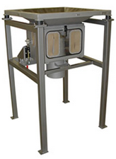 Iso Flo bulk bag discharger