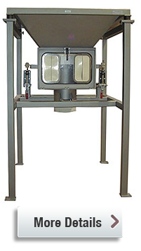 Iso Flo bulk bag discharger