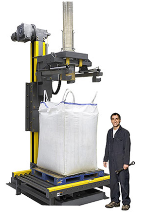 CTE bulk bag filler