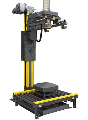 Control and Metering CTE bulk bag filler